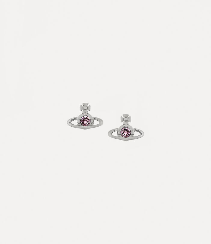 Vivienne Westwood NANO SOLITAIRE EARRINGS